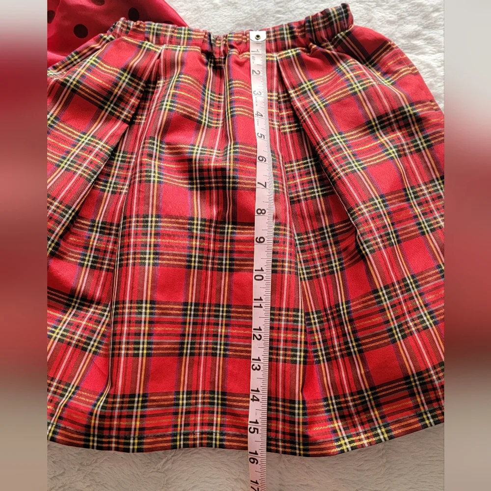 🎄🎄2 Christmas holidays skirts 🎄 for little girl - Picture 6 of 11